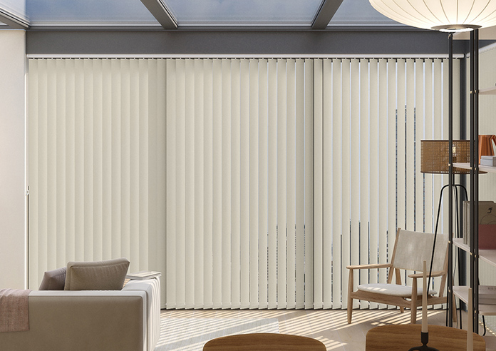 Andromeda, Imperial Cream - Vertical Blind - Image 3